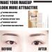 Double Eyelid Stickers 240 Pairs Invisible Double Eyelid Lift Tape Natural Invisible Single Side Eyelid Tape Stickers with Fork Rod & Tweezer Long-lasting Eyelid Stickers for Droopy Monolids - Buy Online on SooperMarket.com