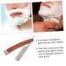 Premium Stainless Steel Shaving Razor & Trimmer for Men | Straight Razor Shaving | Barber-Grade Shaver for Precision Grooming - Buy Online on SooperMarket.com