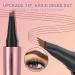 Microblading Eyebrow Pencil Kaluofan Microblading Eyebrow Pen Eyebrow Pencil Microblading Long-lasting Waterproof Creat Natural and Unique Makeup Look(Dark Brown) - Buy Online on SooperMarket.com