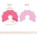 SunGrow Cat Cone Collar 9-10.5 Neck Size Pink - Soft E-Collar for Recovery & Stress Relief - Adjustable Strap Enclosures - Buy Online on SooperMarket.com