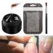 Nail Glue Instant Cracked Nail Repair Gel Nail Treatment Repair Gel Nail Repair Kit for Broken Natural Nails Split Nail Repair Glue Gel Nails Nail Repair Projection Gel Mottled(20g With Brush) 20g(With Brush)
