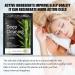Natural Bamboo Foot Pads - 10 pcs for Better Sleep and Stress Relief | Organic Vinegar & Ginger Powder Combo for Foot & Body Care - Buy Online on SooperMarket.com