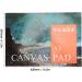 Beginner-Friendly A3 Oil Painting Paper Pad Book - Cotton Canvas Pad for Art Supplies - Buy Online on SooperMarket.com