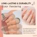 HJ-NAP017 Acrylic Nail French Manicure Powder - 28g/box Professional White Clear Red Nude Acrylic Nail System for Nail Extension - Buy Online on SooperMarket.com