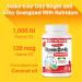 Nutridom Vitamin D3 + K2 1000IU/120MCG | MK-7 K2 with Cholecalciferol D3 in Coconut Oil | Helps Support Bones Teeth and Immune Function | Non-GMO Gluten-free and Dairy-free (300 Count) 300 count (Pack of 1) - Buy Online on SooperMarket.com