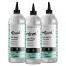 Miniml Eco Toilet Cleaner Spearmint & Peppermint 3 x 1L - All Natural Limescale Remover Descaler and Heavy Duty Refill Rim & Bowl Cleaning Liquid Antibacterial Bleach - 100% Vegan & Cruelty Free