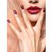 Kalolary Red Gel Nail Strips for Mother s Day | Glaze Brown Full Wrap Nail Polish Stickers | Aurora Nail Wraps | Long-Lasting Salon Quality | Includes Nail File & Wood Stick | UV/LED Lamp Required - Buy Online on SooperMarket.com