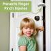Wittle Finger Pinch Guard - 2pk | Child Proof Doors with Foam Door Stopper | Prevent Finger Injuries & Door Slamming - Buy Online on SooperMarket.com