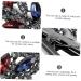 minkissy clips Metal rhinestone hair barrette crocodile skin alligator hair clip Miss - Buy Online on SooperMarket.com