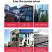 Window Cleaning Equipment Teleswindow Cleaner Extendable Window Cleaning Pole Water Fed Poles Conservatory Roof Cleaner Window Cleaning Brush/30Cm Brush/8M 55cm Brush Head 5M/17FT - Buy Online on SooperMarket.com