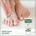 Allga San Warm Foot Balm 75ml Warming Cream with Mugo Pine Oil Ginger & Gentian | Moisturizing Foot Care for Dry Skin - Buy Online on SooperMarket.com