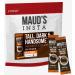 Maud's Instant Decaf Dark Roast Coffee (Insta Decaf Tall Dark & Handsome), 30ct. Solar Energy Produced Single Serve Dark Roast Decaf Instant Coffee Travel Packs, 100% Arabica Coffee California Roasted Dark Roast Decaf Inst