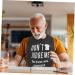 Elderly Bib Accessories for Men Adult Bibs for Men Custom Adult Bibs Crumb Catcher Bibs Reusable Adult1123 (Color : Black3 Size : 58X45CM) 58X45CM Black3 - Buy Online on SooperMarket.com
