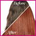 LOr al Paris Ammonia-Free Semi-Permanent Hair Dye 645 Amber Red Glossy Colour - Natural Finish, Up to 28 Shampoos, Casting Cr me Gloss - 1 Application - Buy Online on SooperMarket.com