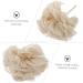 Buy NOLITOY 2pcs Bath Sponge Loofah - Relaxing Foam Bath Balls for Women | Shower Bubble Maker & Strainer - Buy Online on SooperMarket.com