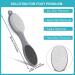 4-in-1 Pedicure Tool Set for Dry and Wet Foot Care - Callus Remover, Foot Scrubber, Pumice Stone, Nail Brush - Gray - Buy Online on SooperMarket.com