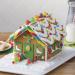 DIY Gingerbread House Kit with Candies, Icing, and Holiday Stickers - Fun Holiday Activity - Buy Online on SooperMarket.com