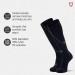 FoxRiver Fatigue Fighter Over-The-Calf Work Socks - Large Black - Buy Online on SooperMarket.com
