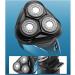 GeRRiT Electric Shaver for Men - 3-in-1 Blade Razor Waterproof LED Display Fast Charging - Ideal for Travel & Daily Use - Buy Online on SooperMarket.com