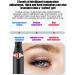 Heated Eyelash Curler with Comb Rechargeable Heated Eye Lash Curler Electric Eye Lash Curlers for Lashes Lash Lift Tool for Travel Performance Trips Black - Buy Online on SooperMarket.com