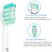 Senyum Replacement Toothbrush Heads for Philips Sonicare - 8 Pack White | Compatible with Sonic Care Snap-On | Electric Toothbrush Heads Refill - Buy Online on SooperMarket.com
