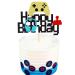 Arthsdite 1Pc Video Game Happy Birthday Cake Topper Video Game Cake Pick Game On Controllers GamePad Cake Decoration for Game Theme Baby Shower Kids Boys Girls Birthday Party Supplies