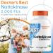 DoctorBest Nattokinase 2 000 FU 90 Vegan Capsules Laboratory Tested Gluten-Free Vegetarian 90 count (Pack of 1) - Buy Online on SooperMarket.com