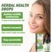 Clearbreath Dendrobium & Mullein Extract Drops - Herbal Lung Health Essence (1 Pcs) - Buy Online on SooperMarket.com