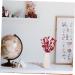 ABOOFAN 15 Pcs Simulation Red Berry Artificial Berries Stems Household Decor Home Decor Artifical Flower Arrangement Faux Berry Stems Plant Vase Fake Berry Stem Christmas Red Berries Iron - Buy Online on SooperMarket.com