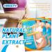 50pcs Herbal Extract Abdomen Slimming Patches - Portable Fat Burning Waist & Thigh Shape Reducer - Buy Online on SooperMarket.com