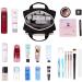 Large Full Size Black Toiletry Bag for Women - Travel Makeup Organizer - Buy Online on SooperMarket.com
