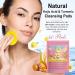Buy Noveltynose Turmeric Kojic Acid Cleansing Pads | Exfoliating Facial Sponges for Radiant Skin - International Shipping Available - Buy Online on SooperMarket.com