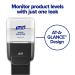PURELL Advanced Hand Sanitizer Foam ES4 Starter Kit - 1200 mL Fragrance Free Refill + ES4 Graphite Dispenser - Buy Online on SooperMarket.com