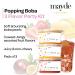 Mayde Bursting Popping Boba Pearls Party Kit - Strawberry, Mango, Passion Fruit (490g, 3 Pack) - Buy Online on SooperMarket.com