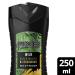 Axe Shower Gel Wild Mojito & Cedarwood - Long-Lasting Freshness & Fragrance (250ml 3-Pack) - Dermatologically Tested - Buy Online on SooperMarket.com
