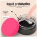 Lower Eyelash Stamp 6Pcs Silicone Bottom Lash Stamp with 1 Mascara Cream & 1 Stamp Natural Lash Extension Kit for Make up Beginners(A) Style 2 - Buy Online on SooperMarket.com