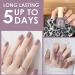 Nude Nail Polish Neutral Colour Nail Polish Long-Lasting Chip Resistant & Quick Drying Nail Polish for DIY (T122) - Buy Online on SooperMarket.com
