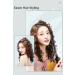 Buy DSHOW 9mm Tourmaline Ceramic Barrel Curling Iron | Small Barrel Curling Wand for Short & Long Hair - Black - Buy Online on SooperMarket.com