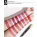 ChaneeHann 2-in-1 Lipstick & Liner Set - Matte Lipstick & Liner Pencil, Waterproof Makeup - Buy Online on SooperMarket.com
