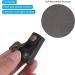 PATIKIL Leather Razor Head Protective Case - 3 Pack Double Edge Razor Head Sheath & Shaving Tip Cover for Travel - Premium Black Accessories - Buy Online on SooperMarket.com