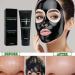 Charcoal Blackhead Remover Mask - Deep Cleansing Peel Off Face Mask for All Skin Types | Purifying Skin Care - Buy Online on SooperMarket.com