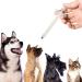 4-Piece Pet Pill Syringe Set with Safety Tip - Ideal for Cats, Dogs, and Birds - White - Buy Online on SooperMarket.com