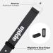 Appia Straps - 35cm Gray Tension Belts (2-Pack) with Strap Keeper for Bicycle Skiing and Camping - Durable TPU with Rust-Free Aluminum Buckle - Buy Online on SooperMarket.com