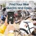 Bike Mount for AirTag - Anti-Theft Bicycle Holder for Apple AirTag & Garmin Varia - GPS Tracker Mount for MTB, Road Bike, Electric Bike, Scooter - Buy Online on SooperMarket.com
