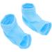 Beaupretty Heel Protection Moisturizing Socks - Spa Gel Heel Sockets & Moisture Gel Socks for Women with Nuis Blue Elevator Insoles - Buy Online on SooperMarket.com