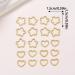 20/30 PCS Hair Beads Dreadlocks Hair Jewelry Women Braiding Hair Rings Clips Accessories Metal Cuffs Decoration A 30PCS - Buy Online on SooperMarket.com
