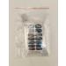 Kalolary 12-Piece Color Gradient Marble Nail Polish Stickers - Self-Adhesive Full Nail Wraps with Nail File | Trendy Monochrome Designs for Effortless Nail Art - Buy Online on SooperMarket.com