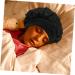 Beavorty 2pcs Satin Night Cap Set | Adjustable Silk Bonnet for Sleeping | Women's Head Wraps | Satin Sleep Hat for Hair Care - Buy Online on SooperMarket.com