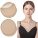 SHAFUFU 4 Pack Oil Breast Pads Reusable Organic Oil Pad Leak-Proof Washable Soft Oil Compress Breast Packs for Women Relaxing (Castor Oil Not Included) RB