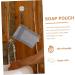 BELLIFFY 4pcs Nylon Soap Soap Bags for Bathroom Soap Bags Soap Pouch - Buy Online on SooperMarket.com